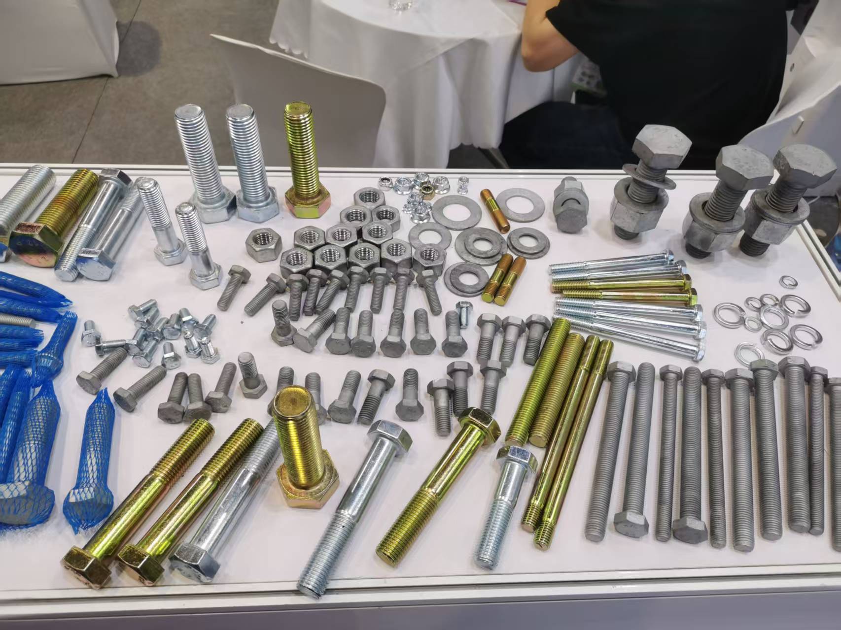 Aoke in Fastener Expo Shanghai 2025 - Tetaplah di hadapan trend industri