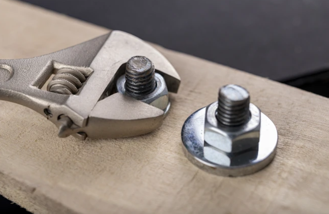 Bahagian standard keluli tahan karat Kondisi dan penyelesaian