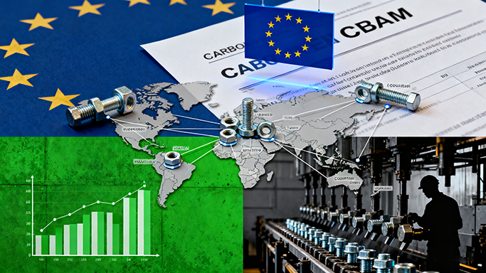 Tarif Karbon EU akan berkuat kuasa pada tahun 2026, memberi kesan kepada perdagangan pengikat China