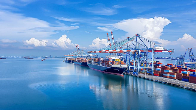 China mengenakan yuran pelabuhan khas di kapal A.S.