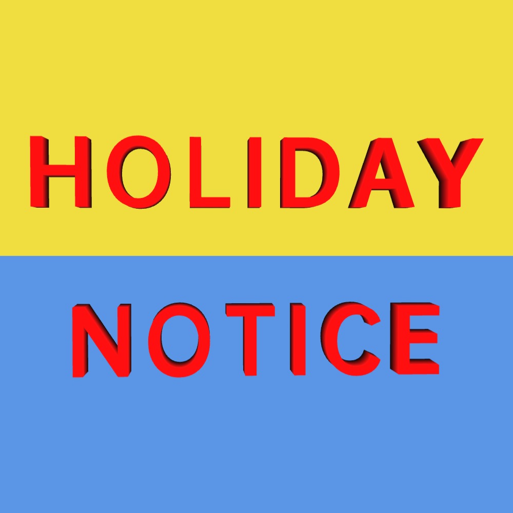 Notis Cuti Hari Pekerja