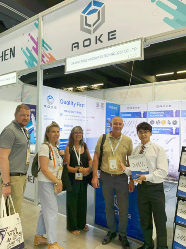 Jiaxing Aoke Mengambil bahagian dalam Fastener Fair Italy 2026
