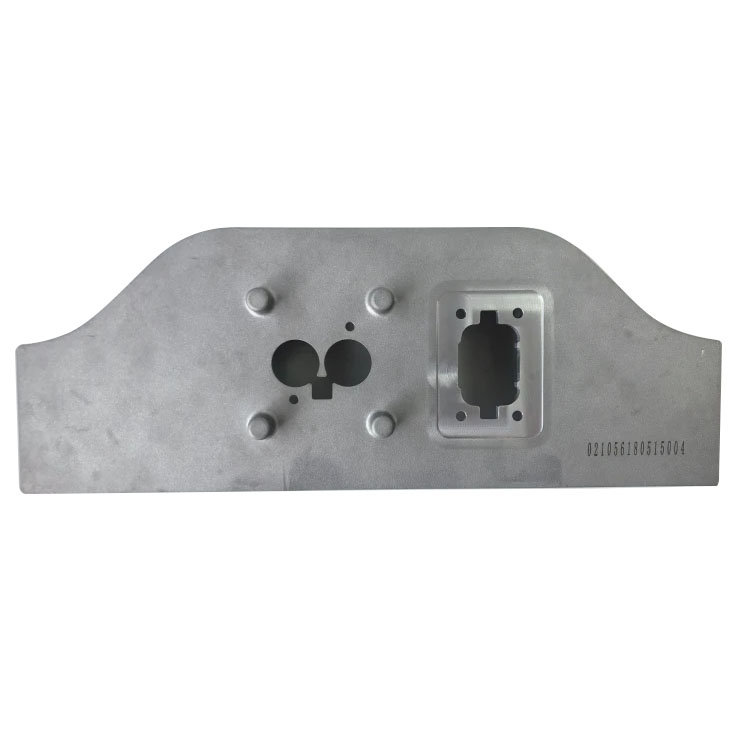Panel sebelah depan aluminium