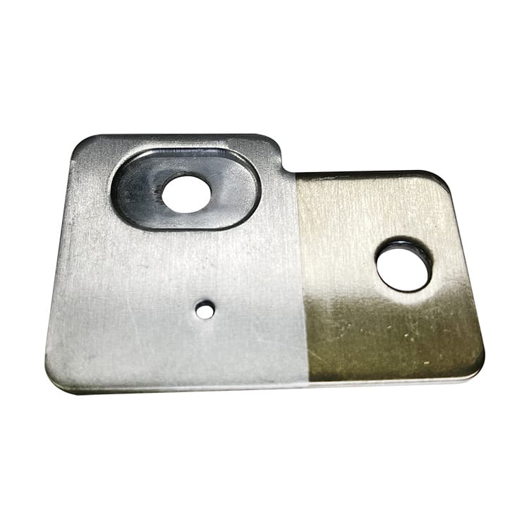 Bahagian dicap komposit aluminium