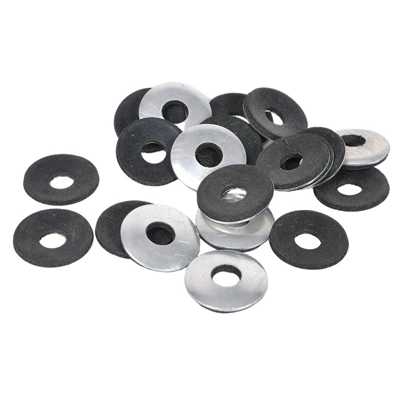 Pencuci terikat EPDM aluminium