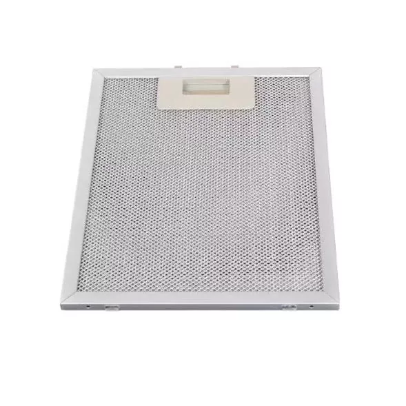 Penapis Gris Hood Julat Jaring Aluminium
