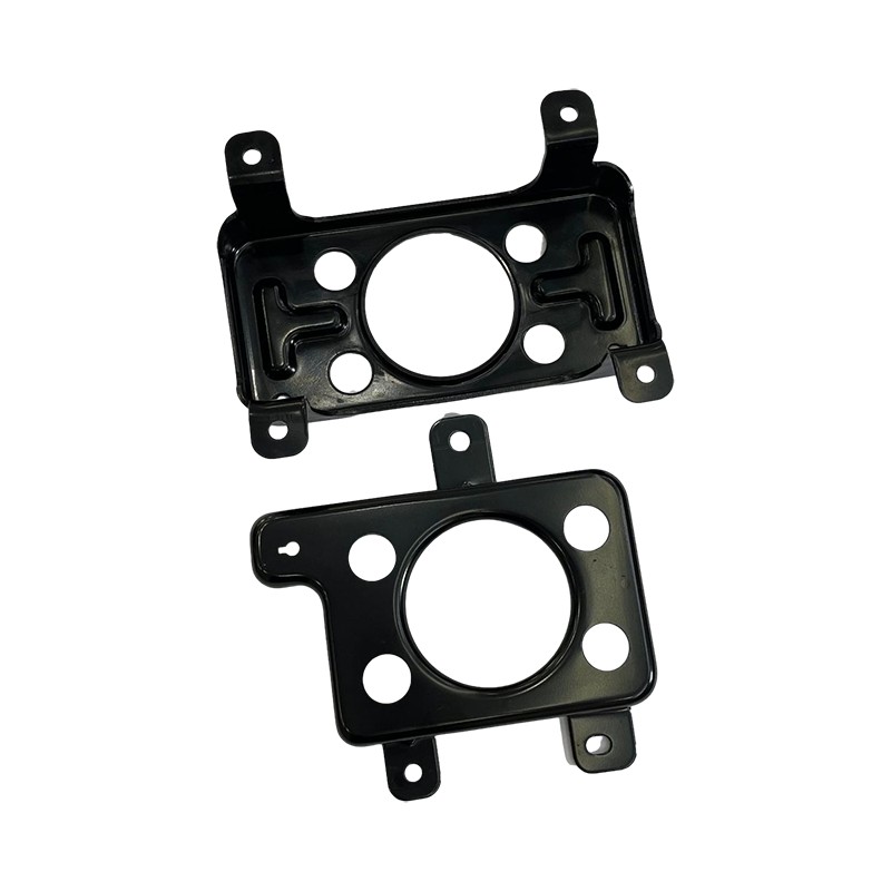 Anodizing solenoid stamping kurungan untuk injap