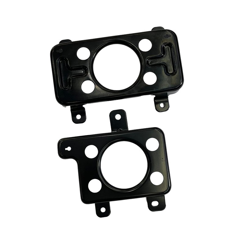 Anodizing solenoid injap stampet