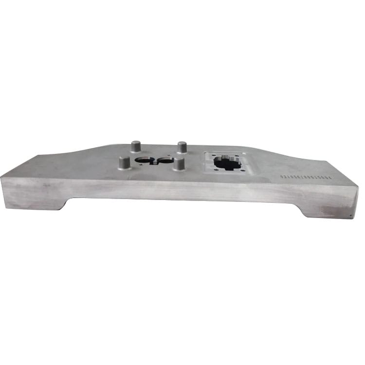 Panel sebelah depan aluminium kereta