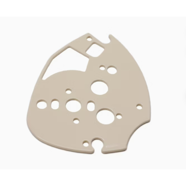 Automotif Stamping Custom Parts Steel Porous Plate