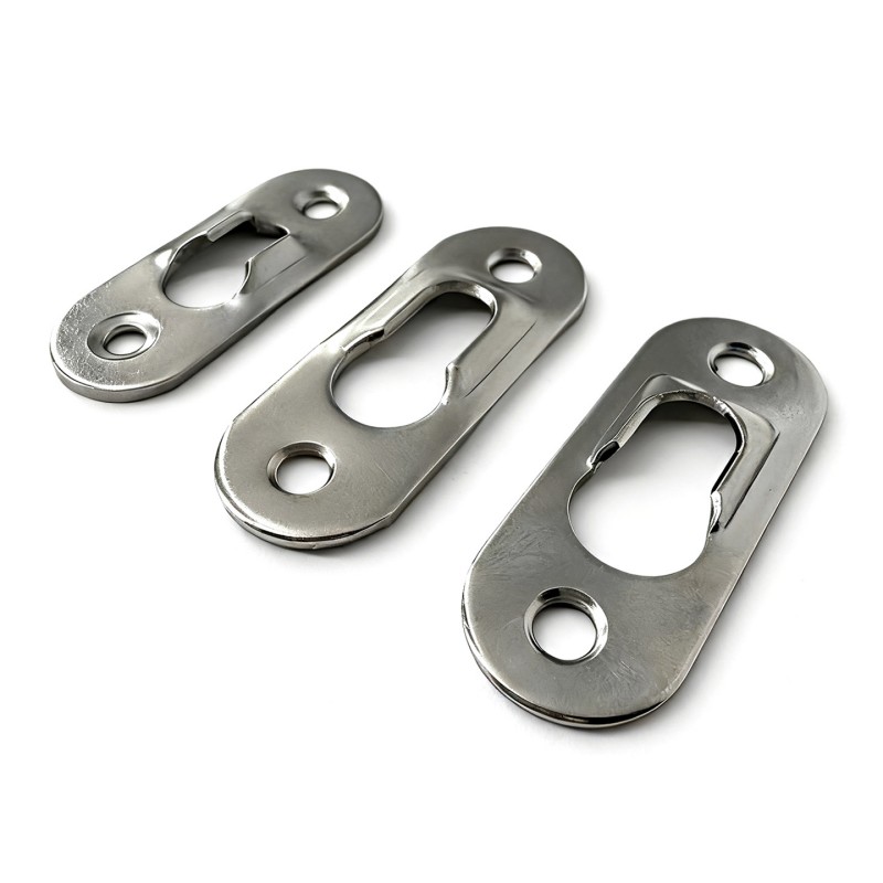 Plat gantung keyhole